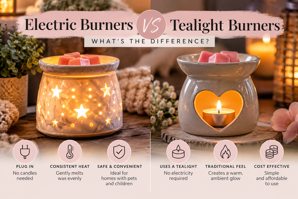 Electric Wax Melt Burner vs Candle Wax Melter: Which is Best?