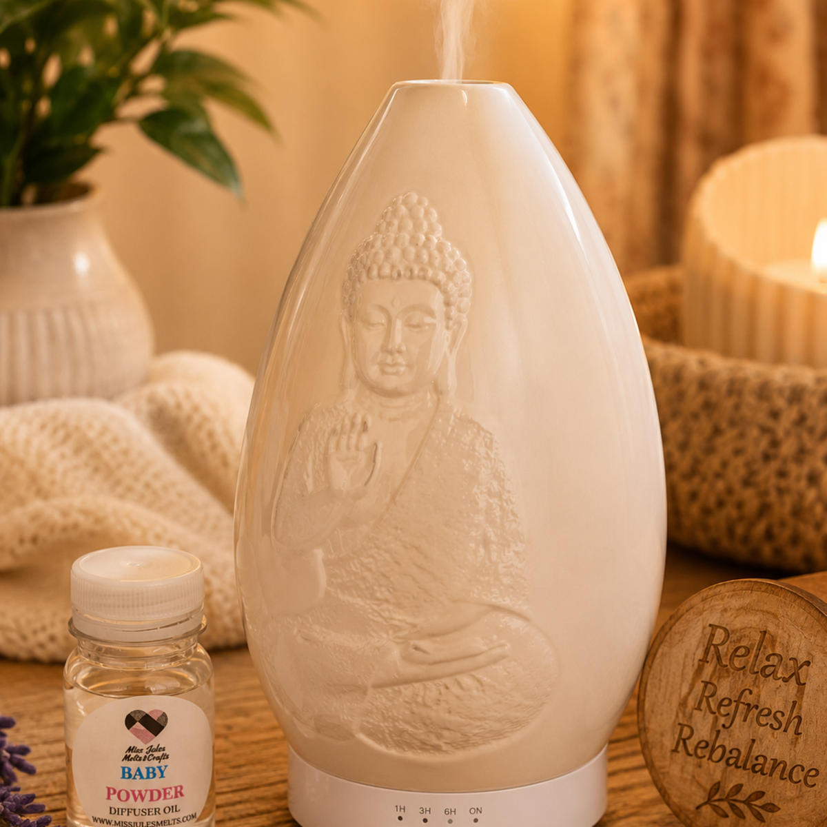 Buddha Aroma Diffuser