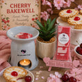 Cherry Bakewell scented wax melts by Miss Jules Melts & Crafts with a sweet cherry and almond-inspired fragrance