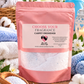 Cleaning Inspired Carpet Freshener 300g refill pouch by Miss Jules Melts & Crafts.