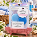 Fragranced vacuum discs designed to release a fresh, clean scent while vacuuming.