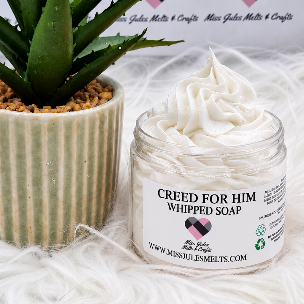 Creed For Him Whipped Soap 200ml