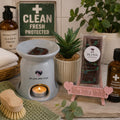 Clean antiseptic-inspired scented wax melts by Miss Jules Melts & Crafts with a fresh, distinctive fragrance