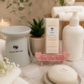Dove-inspired scented wax melt snap bar from Miss Jules Melts & Crafts.
