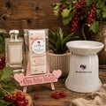 English Oak & Redcurrant scented wax melt snap bar from Miss Jules Melts & Crafts.