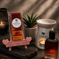 Fahrenheit-inspired scented wax melt snap bar from Miss Jules Melts & Crafts.