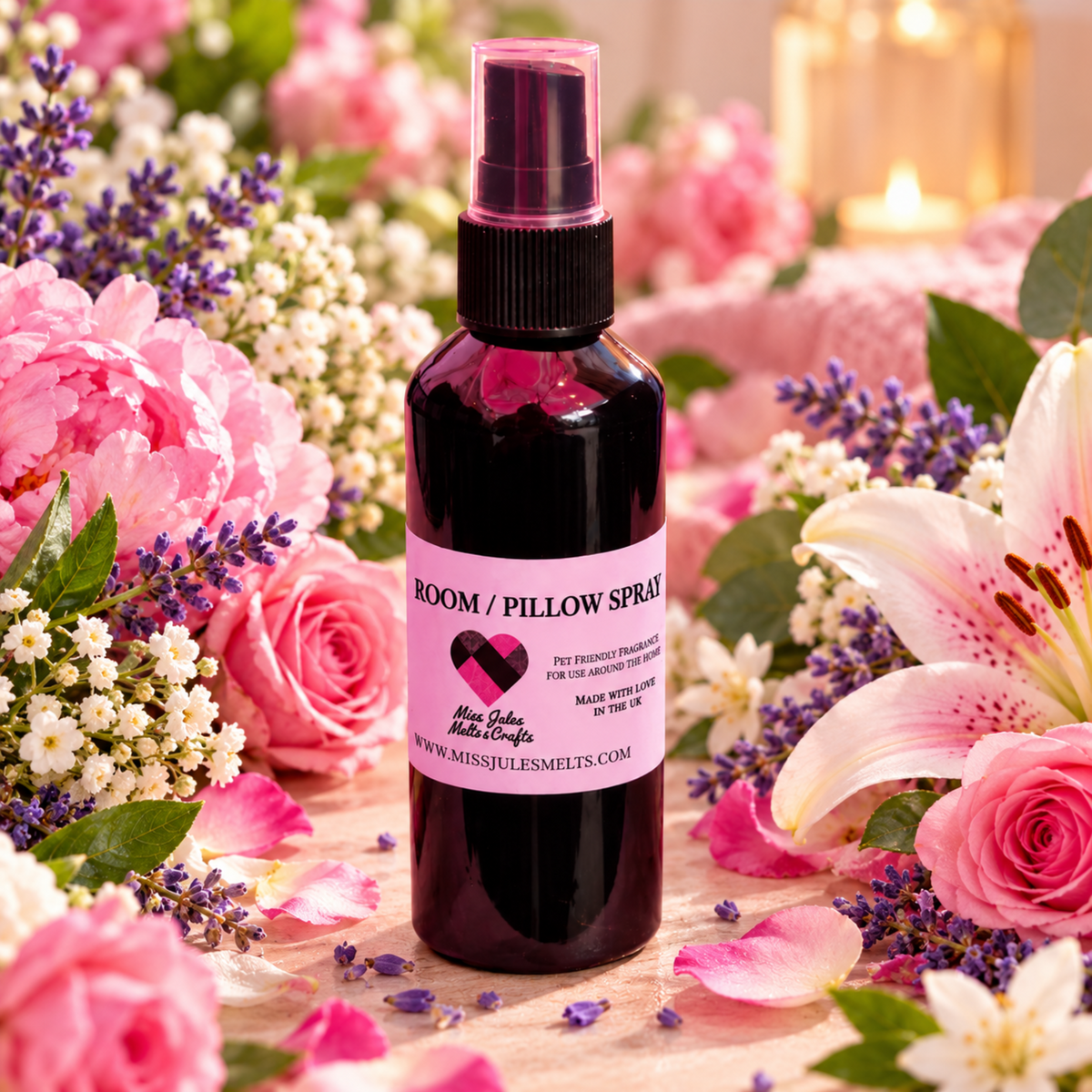 Floral Room Spray 100ml – Choose Your Fragrance