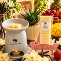 French Vanilla scented wax melts by Miss Jules Melts & Crafts with a rich, creamy and sweet vanilla fragrance