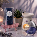 Ghost Deep Night-inspired wax melt snap bar from Miss Jules Melts & Crafts.