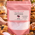 Home Baking Inspired Carpet Freshener 300g refill pouch by Miss Jules Melts & Crafts.