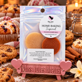 Home baking-inspired vacuum fragrance discs by Miss Jules Melts & Crafts, available in a choice of bakery scents.