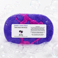 Jimmy Choo Man inspired soap infused shower sponge containing 150g of fragranced soap by Miss Jules Melts & Crafts.