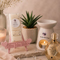 Lady Million-inspired wax melt snap bar from Miss Jules Melts & Crafts.