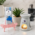 Montblanc Explorer-inspired scented wax melt snap bar from Miss Jules Melts & Crafts.