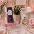 Miss Dior-inspired wax melt snap bar with an elegant floral perfume-inspired fragrance.