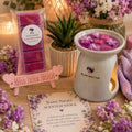 Nan's Night Scented Stock wax melts by Miss Jules Melts & Crafts, a sentimental floral fragrance created in loving memory of nan