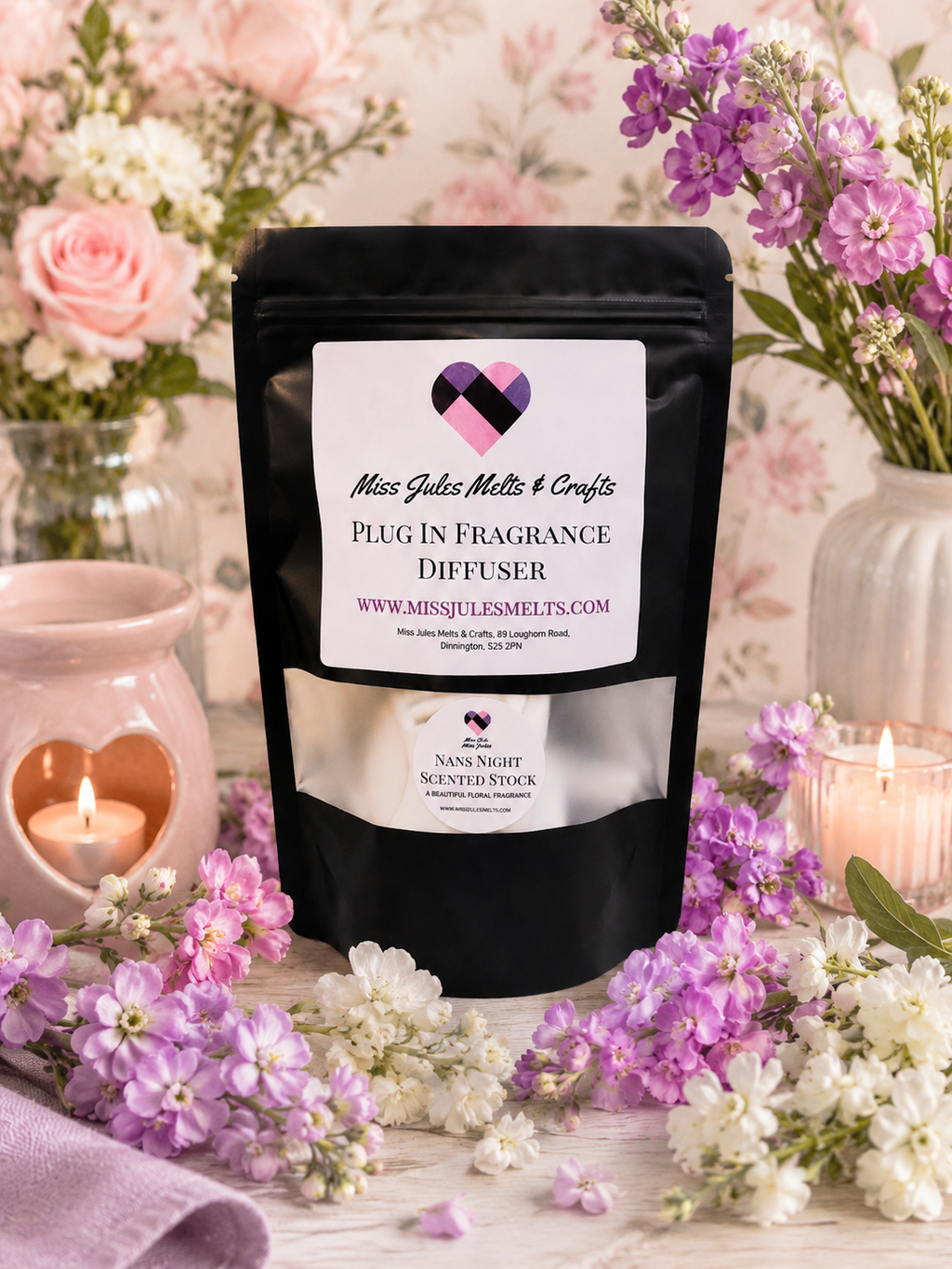 Nans Night Scented Stock Plug In Aroma Diffuser