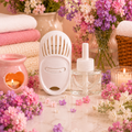 Nan’s Night Scented Stock plug-in diffuser kit by Miss Jules Melts & Crafts.