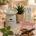 Patchouli and Musk scented wax melts by Miss Jules Melts & Crafts with a rich, earthy and warm musky fragrance