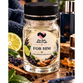 For Him aftershave-inspired diffuser oils by Miss Jules Melts & Crafts, available in a choice of masculine fragrances.