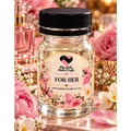 For Her perfume-inspired diffuser oils by Miss Jules Melts & Crafts, available in a choice of feminine fragrances.