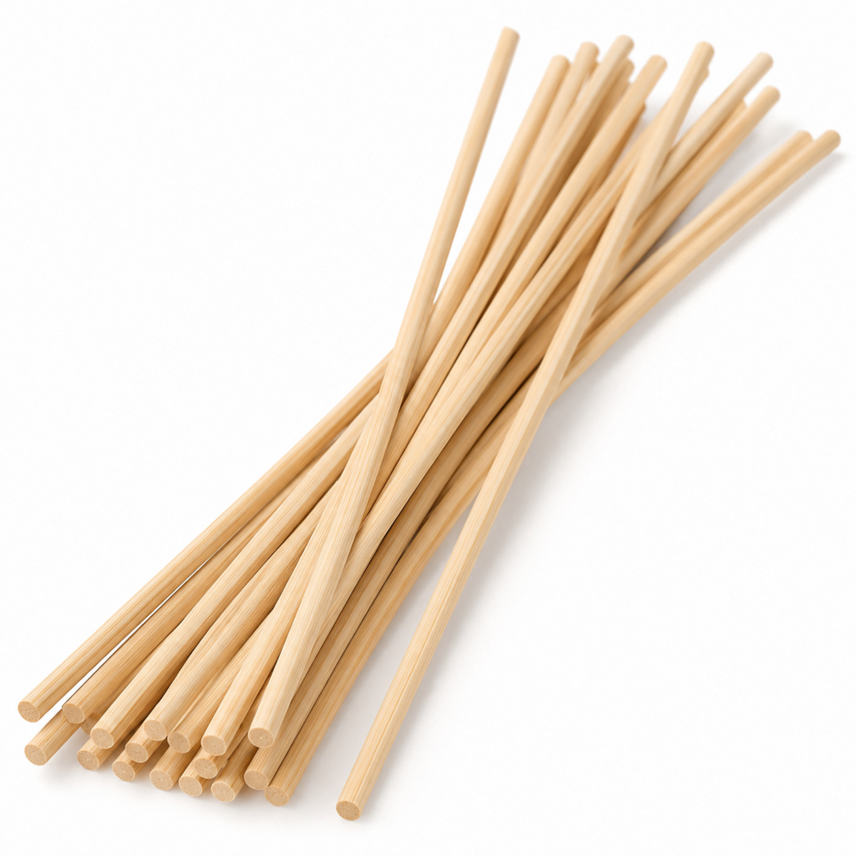 Natural bamboo reed diffuser sticks available in three different sizes from Miss Jules Melts & Crafts.