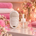 Snow Fairie plug-in diffuser kit with a sweet, fruity candy-inspired fragrance by Miss Jules Melts & Crafts.