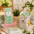 Spring Awakening scented wax melts by Miss Jules Melts & Crafts with a fresh, clean laundry-inspired fragrance