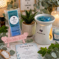 Vapour Rub scented wax melts by Miss Jules Melts & Crafts with a cool, minty and herbal fragrance