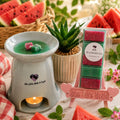 Watermelon Wax Melts by Miss Jules Melts & Crafts – sweet, juicy and refreshing fruity summer fragrance.