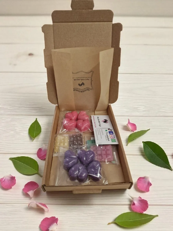 Wax Melt Sample Box